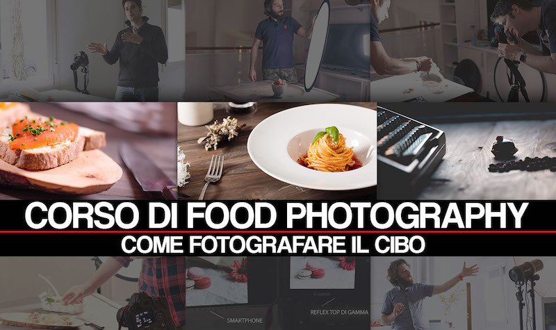 Corso di Food Photography su CHEESE!